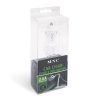 Adaptér do autozapalovača - 2 x USB - 2,4 A - biely