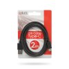 Dátový kábel USB Type - C - čierny - 2 m