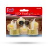 LED čajová sviečka DARČEKOVÉ BATÉRIE 2 ks/blister