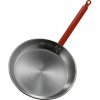Paella panvica s rúčkou leštená 24 cm