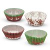 Sada muffin foriem - vianočná - 100 ks / balenie