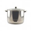Perfect Home 13974 Nerezový hrniec 30 cm + pokrievka