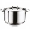 Perfect Home 12821 Nerezový hrniec s kovovou pokrievkou 30 cm