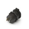 USB zásvuka zabudovateľná na miesto autozapalovača 2 x USB - 5V -