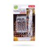 LED pás - teplá biela - 1 m - 3 x AA batérie