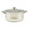 Perfect Home 10345 Nerezový hrniec 24 cm + pokrievka