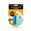 Maskovacia páska - s lepidlom na vodnej báze - 50 m x 48 mm - biela