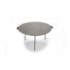 Perfect Home 15525 Liatinový grilovací tanier – bránový tanier 60 cm, 3-nohý