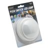 Lampa tlačidlovým spínačom priemer: 10 cm