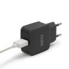 USB sieťový adaptér čierna