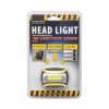 Čelová lampa COB LED 160 lm - 3 x AAA