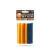 Tavná náplň do lepiacej pištole - 7 mm - farebná - 20 ks / balenie