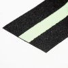 Lepiaca páska - protišmyková - 5 m x 50 mm - fosforeskujúca / čierna
