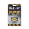 Čelová lampa COB LED - 120 lumen