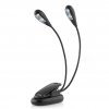 Pripínateľná DUAL LED lampa