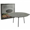 Perfect Home 15501 Liatinový grilovací tanier – bránový tanier 45 cm