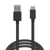Dátový kábel USB Type - C - čierny - 1 m