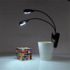 Pripínateľná DUAL LED lampa