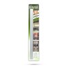 LED osvetlenie s PIR senzorom pohybu - 9 W - 60 cm