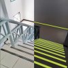 Lepiaca páska - protišmyková – 5 m x 25 mm - fosforeskujúca
