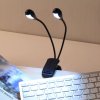 Pripínateľná DUAL LED lampa