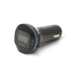 Adaptér do autozapalovača s dvojitým USB portom - čierny