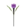 LED solárna lampa v tvare tulipánu 30 cm