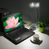 Pripínateľná DUAL LED lampa