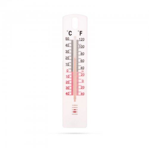 Vonkajší alebo vnútorný ortuťový teplomer od -40- +50°C