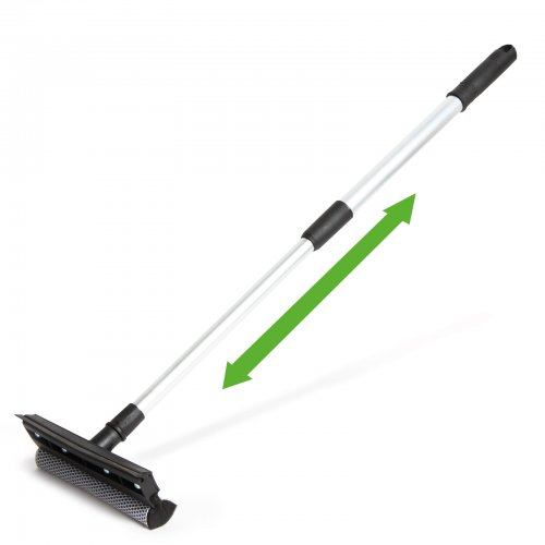 Teleskopický čistič okien a stierka na vodu - 45 - 75 cm