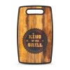 Doska na krájanie - &quot;BBQ&quot; 3 druhy dizajnu - 37 x 23 cm