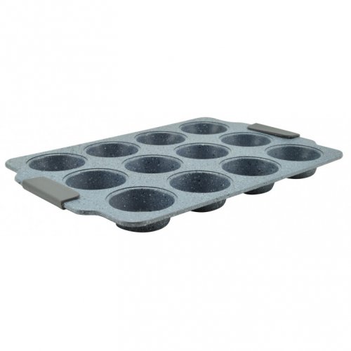 Forma na muffiny na 12 kusov s nepriľnavým povrchom