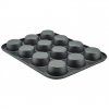 Forma na muffiny s nepriľnavým povrchom na 12 ks