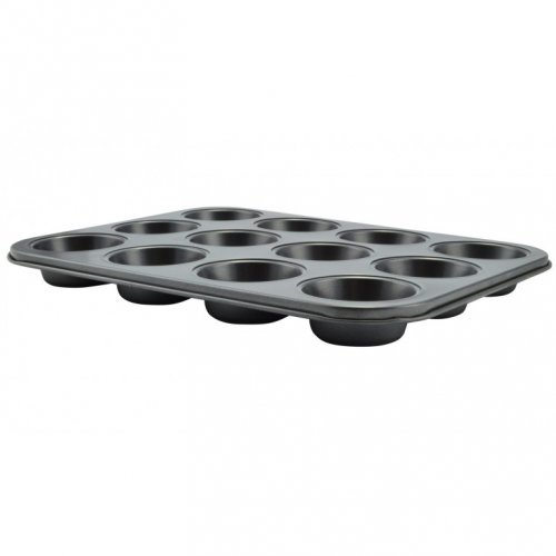 Forma na muffiny s nepriľnavým povrchom na 12 ks