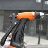 12V Prenosné auto čerpadlo s rozprašovacou hlavicou a hadicou na zapaľovač cigariet / vysokotlakový čistič