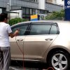 12V Prenosné auto čerpadlo s rozprašovacou hlavicou a hadicou na zapaľovač cigariet / vysokotlakový čistič