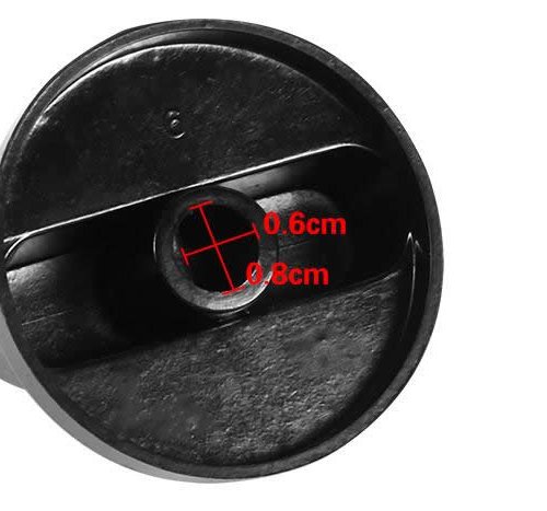 Náhradné gombíky na plynový sporák