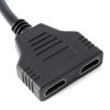 DUAL HDMI kábel HDMI rozbočovač