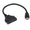 DUAL HDMI kábel HDMI rozbočovač