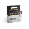 Spona do zošívačky - 1,2 x 2 x 10 mm - 2000 ks