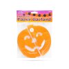 Halloweenska papierová girlanda - tekvica - 3 m