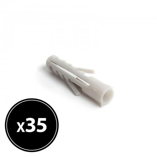 Hmoždinka - 6 x 30 mm - 35 ks / balenie