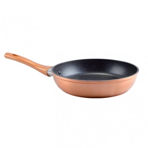 Panvica s nepriľnavým povrchom s medeným efektom 20 cm