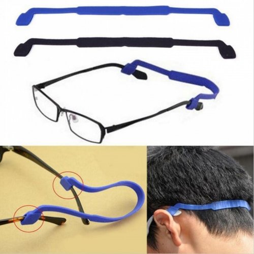 Silikónový držiak na okuliare