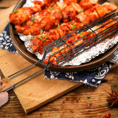 Šašlikový grilovací kôš, grilovací kôš