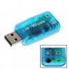 Zvuková karta USB Virtual 5.1