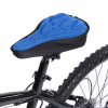 Poťah na sedadlo bicykla (priedušný) Modrý