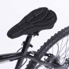 Poťah na sedadlo bicykla (priedušný) Čierny