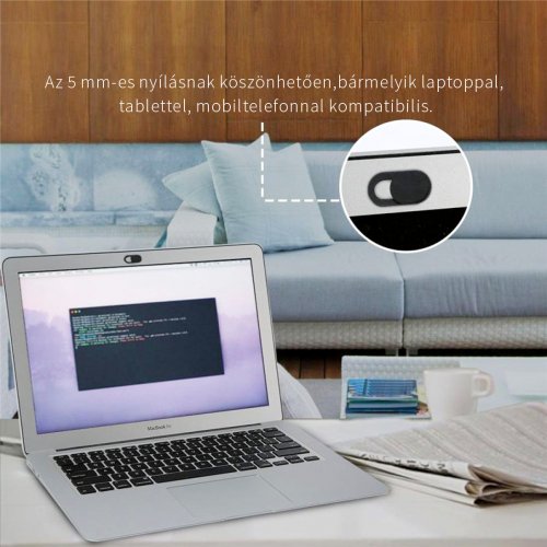 Ultratenký kryt webkamery