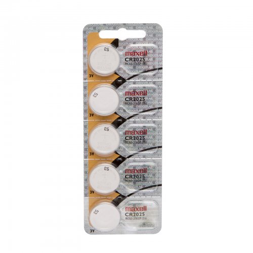 Gombíková batéria 5 ks/blister